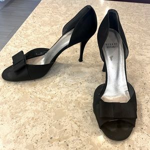 Stuart Weitzman Satin Heels